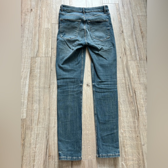 Zara high rise skinny sculpt jeans 28 - Picture 3 of 6